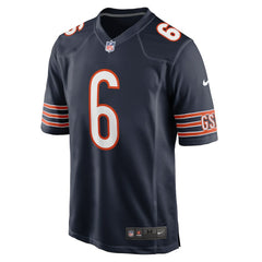 Kyler Gordon Game Player Jersey - Chicago Bears