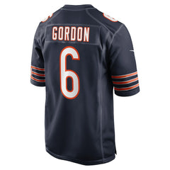 Kyler Gordon Game Player Jersey - Chicago Bears