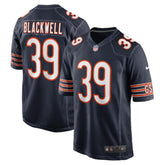 Josh Blackwell Game Player Jersey - Chicago Bears