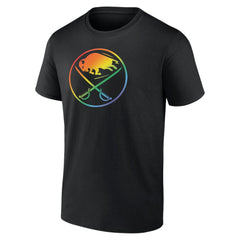 NHL Black Buffalo Sabres Pride T-Shirt