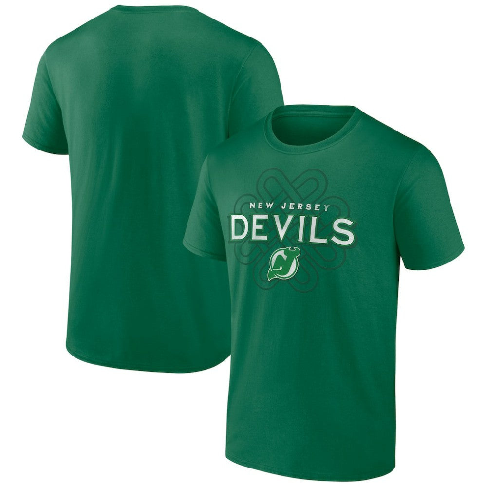 NHL Green New Jersey Devils Celtic Knot T-Shirt