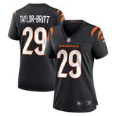 Cam Taylor-Britt Women's Game Player Jersey - Cincinnati Bengals