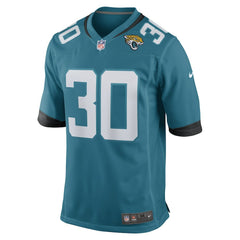Montaric Brown Game Player Jersey - Jacksonville Jaguars