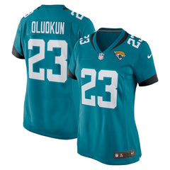 Foyesade Oluokun Women's Game Player Jersey - Jacksonville Jaguars