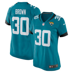 Montaric Brown Women's Game Player Jersey - Jacksonville Jaguars