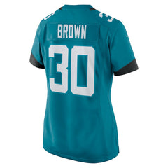 Montaric Brown Women's Game Player Jersey - Jacksonville Jaguars