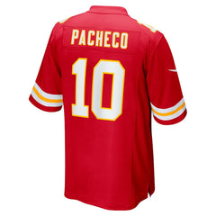 Isiah Pacheco Game Player Jersey - Kansas City Chiefs