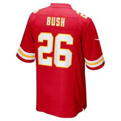 Deon Bush Game Player Jersey - Kansas City Chiefs
