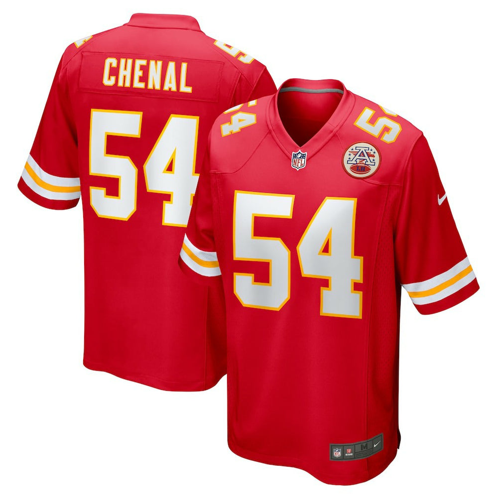 Leo Chenal Game Player Jersey - Kansas City Chiefs