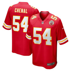 Leo Chenal Game Player Jersey - Kansas City Chiefs