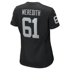 Jordan Meredith Women's Game Player Jersey - Las Vegas Raiders
