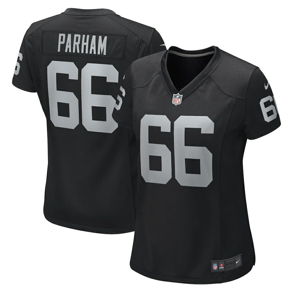 Dylan Parham Women's Game Player Jersey - Las Vegas Raiders