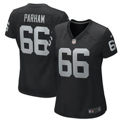 Dylan Parham Women's Game Player Jersey - Las Vegas Raiders