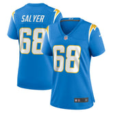 Jamaree Salyer Women's Game Player Jersey - Los Angeles Chargers