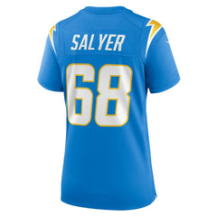 Jamaree Salyer Women's Game Player Jersey - Los Angeles Chargers