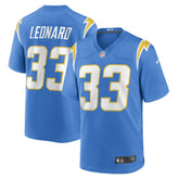 Deane Leonard Game Player Jersey - Los Angeles Chargers