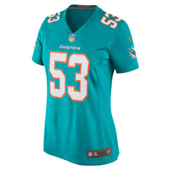 Cameron Goode Women's Game Player Jersey - Miami Dolphins