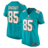 River Cracraft Women's Game Player Jersey - Miami Dolphins