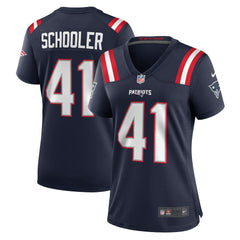 Brenden Schooler Women's Game Jersey - New England Patriots