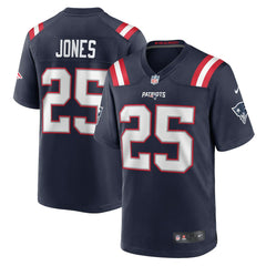 Marcus Jones Game Player Jersey - New England Patriots