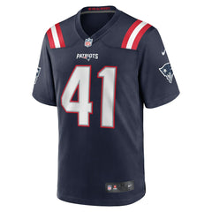Brenden Schooler Game Player Jersey - New England Patriots