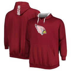 Big & Tall Logo Pullover Hoodie - Arizona Cardinals