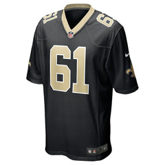 Drew Desjarlais Game Player Jersey - New Orleans Saints