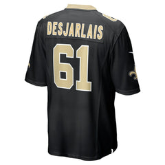 Drew Desjarlais Game Player Jersey - New Orleans Saints