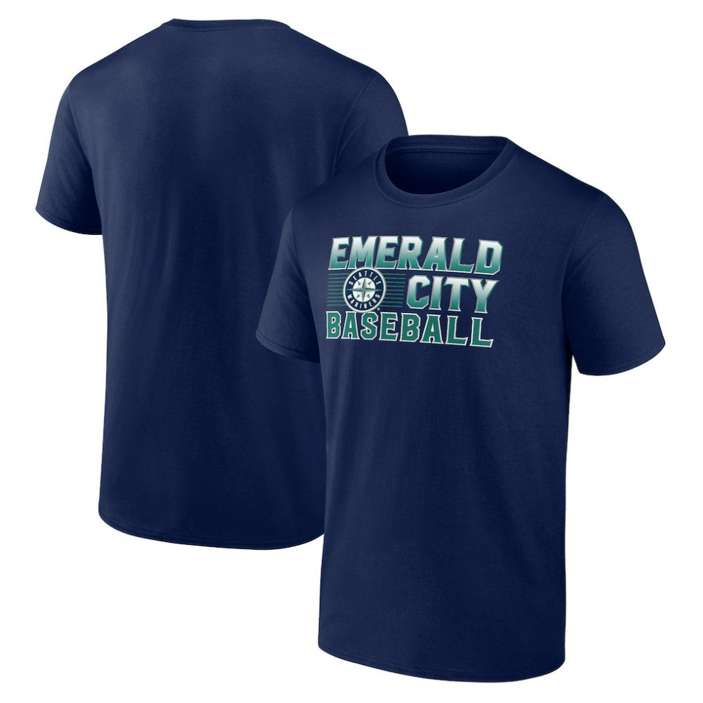 MLB Seattle Mariners Emerald Baseball T-Shirt