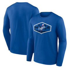 MLB Los Angeles Dodgers Scoreboard Long Sleeve T-Shirt