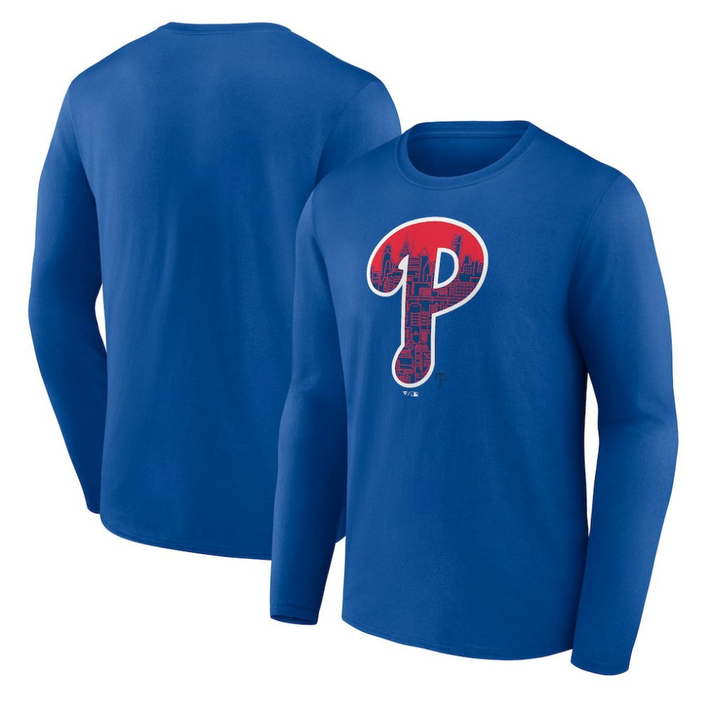 MLB Philadelphia Phillies City P Long Sleeve T-Shirt