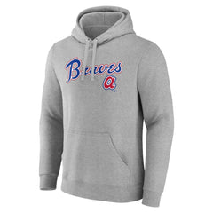 MLB Atlanta Braves Wahconah Pullover Hoodie