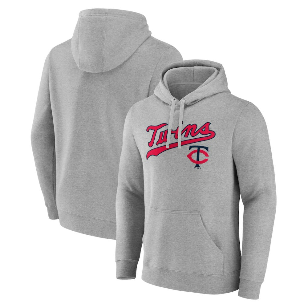 MLB Minnesota Twins Wahconah Pullover Hoodie