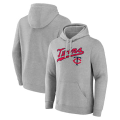 MLB Minnesota Twins Wahconah Pullover Hoodie