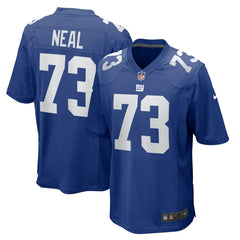 Evan Neal Women's Game Player Jersey - New York Giants