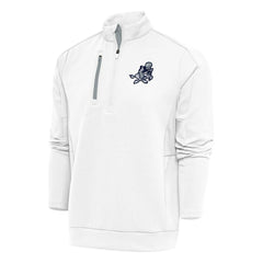 Antigua Team Logo Throwback Generation Quarter-Zip Pullover Top - Dallas Cowboys