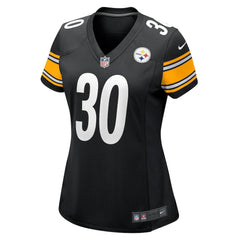 Jaylen Warren Women's Game Player Jersey - Pittsburgh Steelers