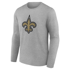 Primary Team Logo Long Sleeve T-Shirt - New Orleans Saints