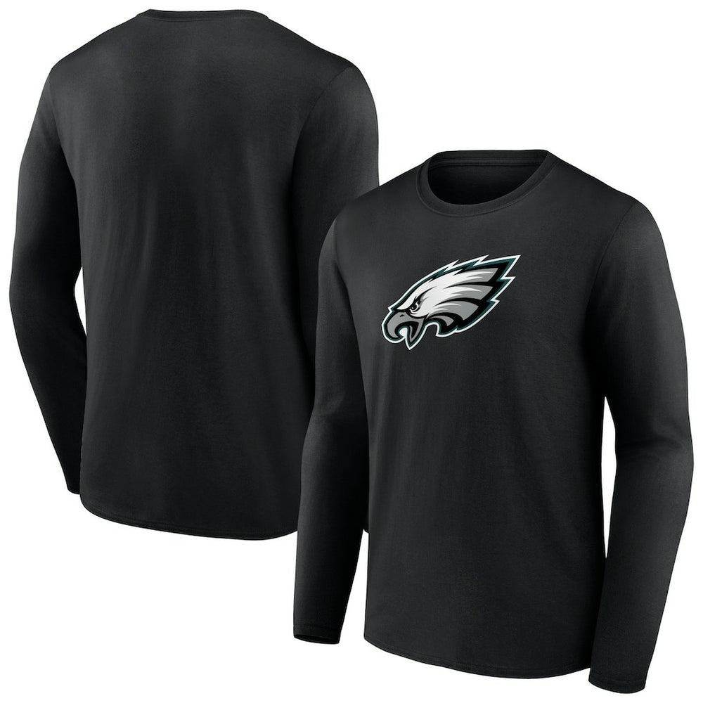 Primary Team Logo Long Sleeve T-Shirt - Philadelphia Eagles