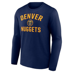 NBA Denver Nuggets Victory Arch Team Long Sleeve T-Shirt sale