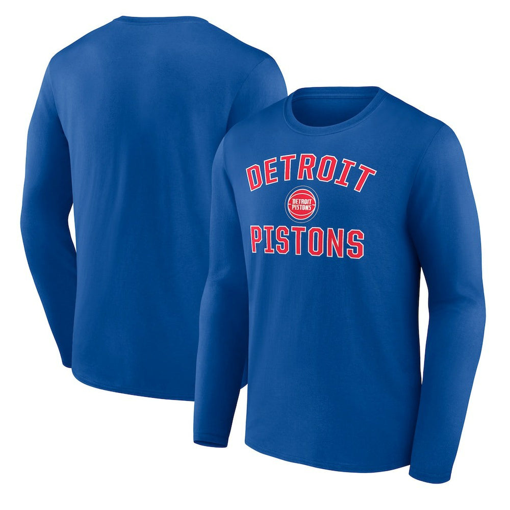 NBA Detroit Pistons Victory Arch Team Long Sleeve T-Shirt sale