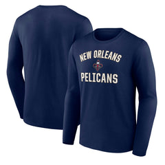 NBA New Orleans Pelicans Victory Arch Team Long Sleeve T-Shirt