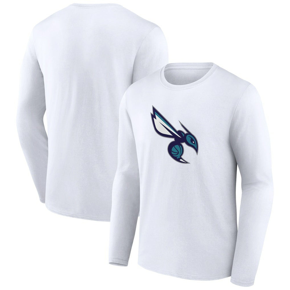 NBA Charlotte Hornets Alternate Logo Long Sleeve T-Shirt