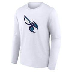 NBA Charlotte Hornets Alternate Logo Long Sleeve T-Shirt