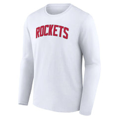 NBA Houston Rockets Alternate Logo Long Sleeve T-Shirt