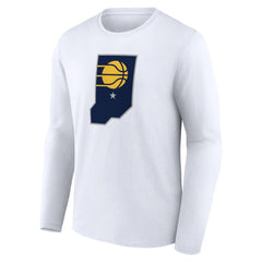 NBA Indiana Pacers Alternate Logo Long Sleeve T-Shirt