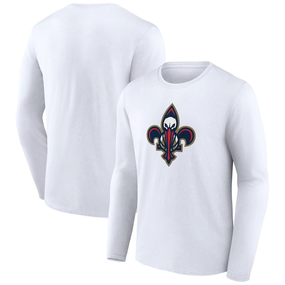 NBA New Orleans Pelicans Alternate Logo Long Sleeve T-Shirt
