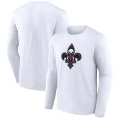 NBA New Orleans Pelicans Alternate Logo Long Sleeve T-Shirt