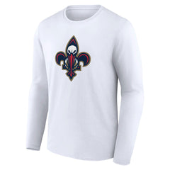 NBA New Orleans Pelicans Alternate Logo Long Sleeve T-Shirt