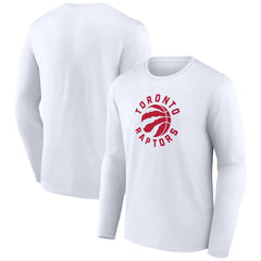NBA Toronto Raptors Alternate Logo Long Sleeve T-Shirt